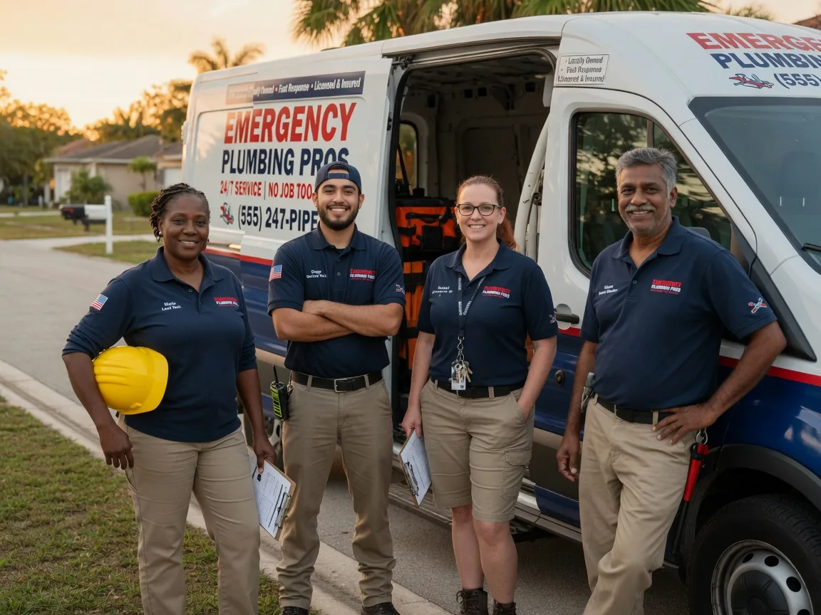 Emergency Plumber company in Splendora, TX